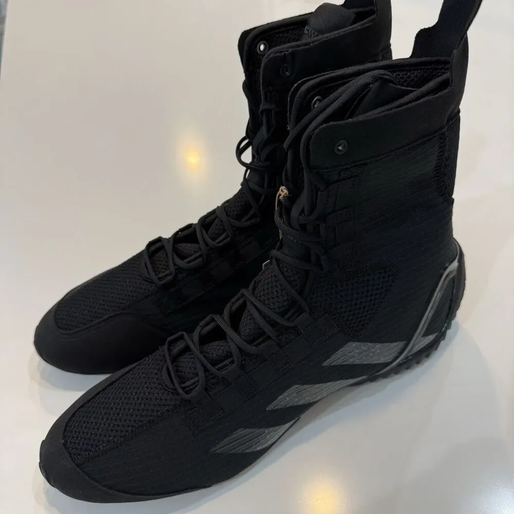 Mens Size 12 Adidas Speedex 23 Core Black Carbon IH2734 NEW